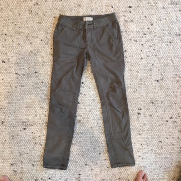 Free People Pants - Olive green pants, Free People